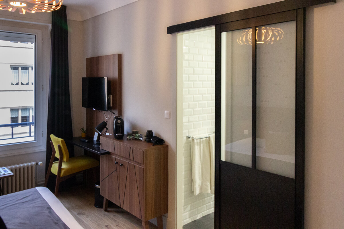 Intérieur de l'hôtel Metropole de Boulogne sur Mer