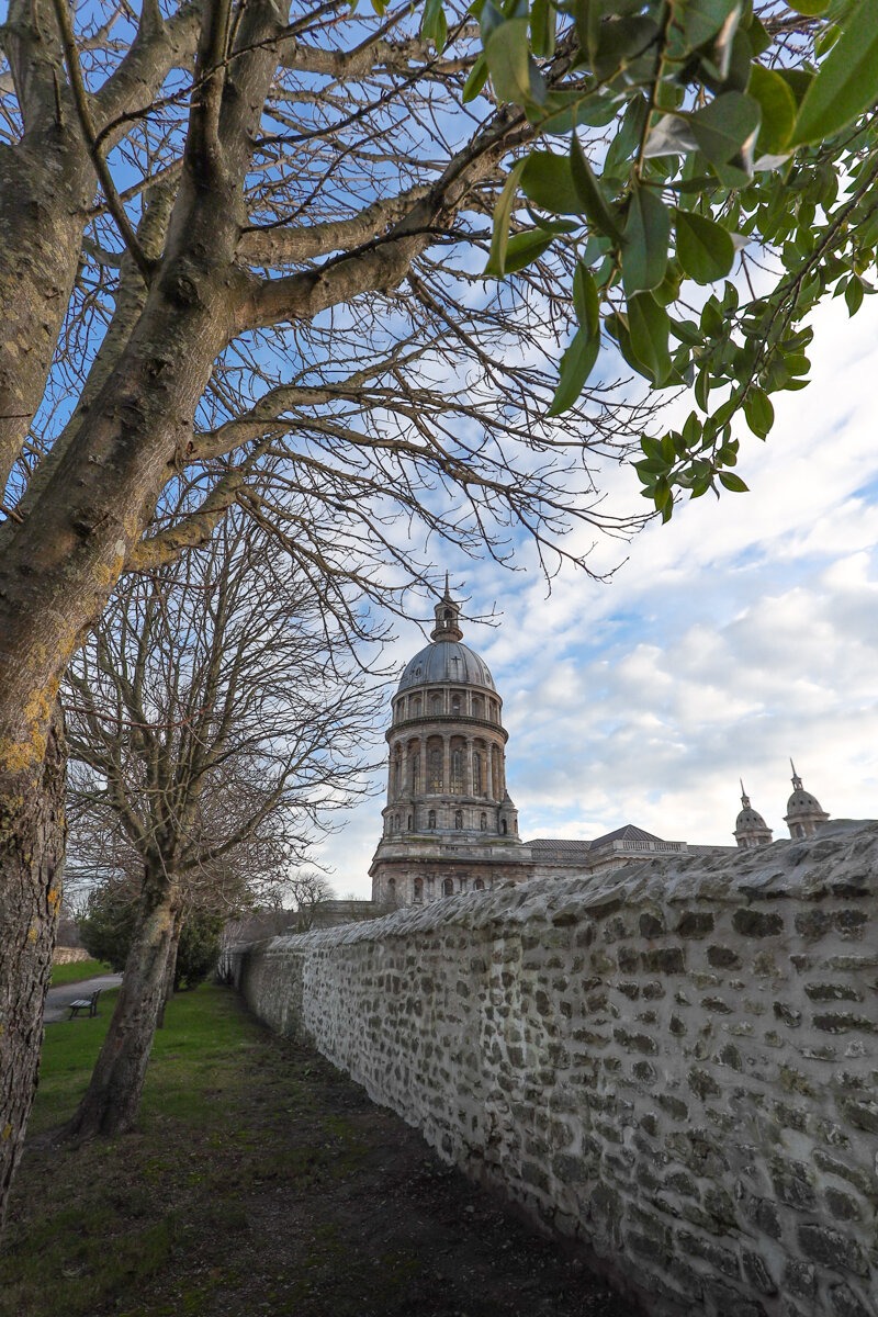Sur les remparts de Boulogne sur Mer