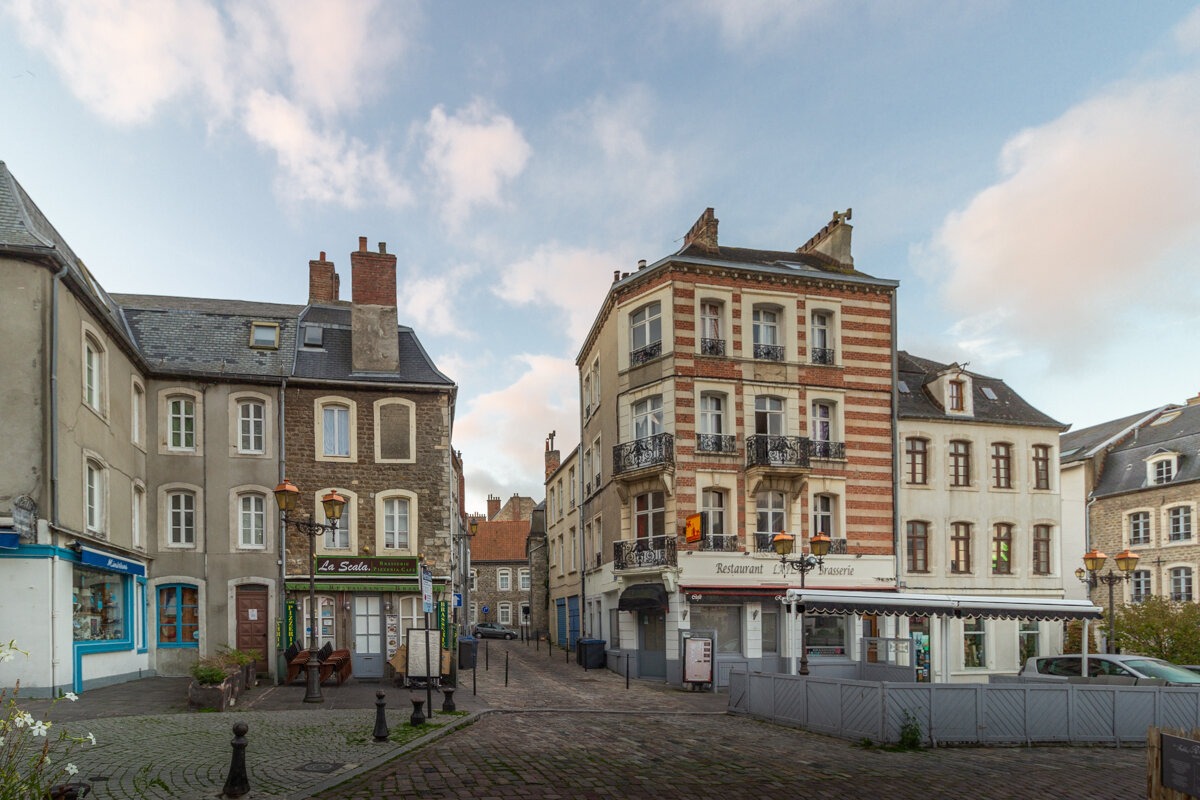 Dans la vieille ville de Boulogne sur Mer