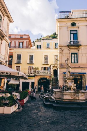 Centre-ville d'Amalfi