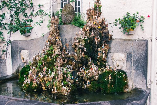 Petite fontaine dans Amalfi
