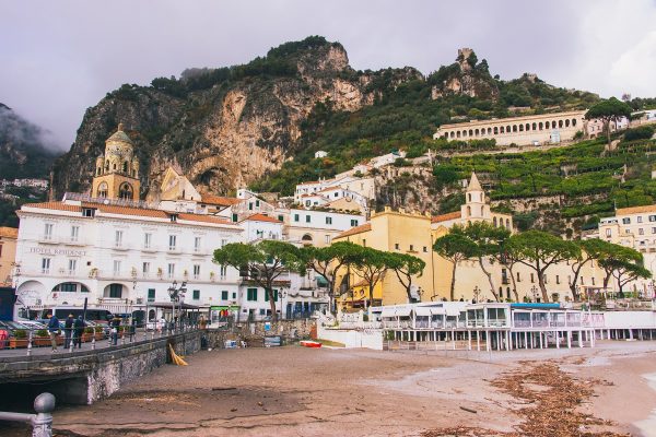 Plage d'Amalfi