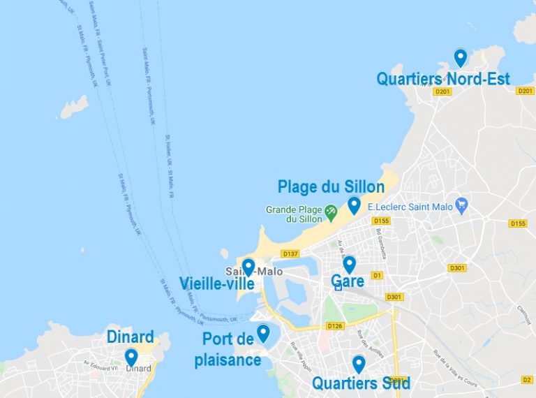 Airbnb Saint-Malo : Alternatives & Conseils Pour Choisir Son ...