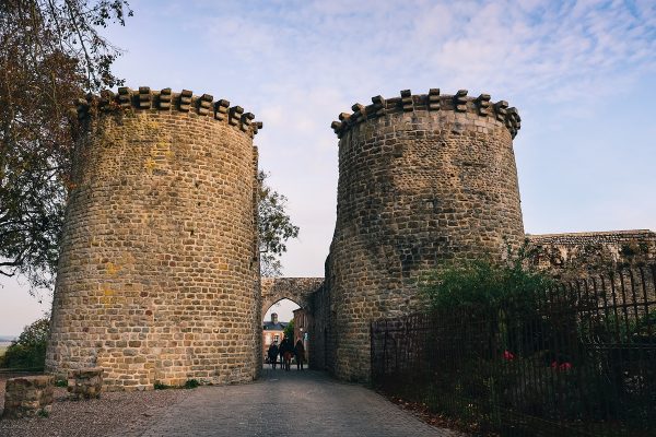 Tours dans la cité médiévale de Saint Valery sur Somme