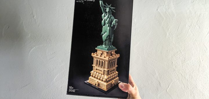 Lego Statue de la Liberté