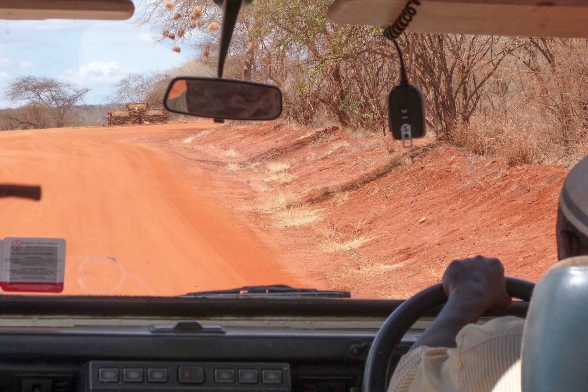 Safari à Tsavo Ouest au Kenya