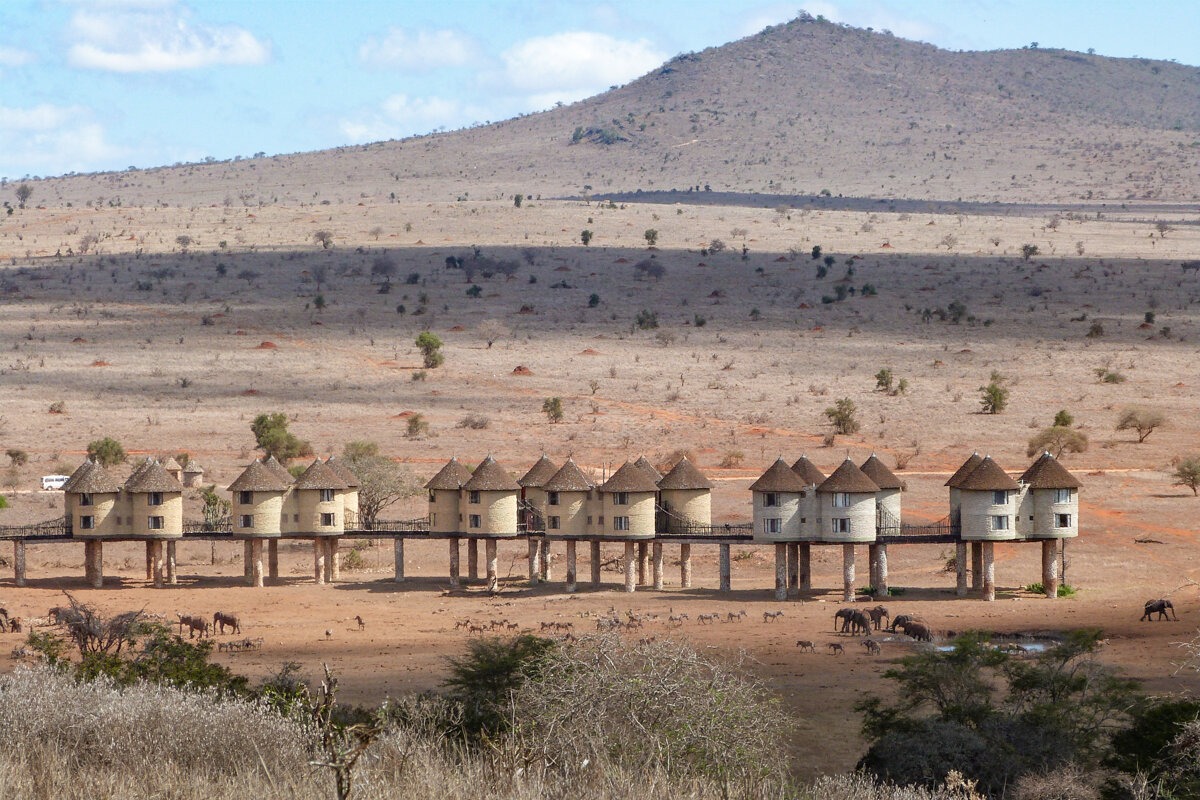 Sarova Saltlick Lodge à Tsavo Ouest