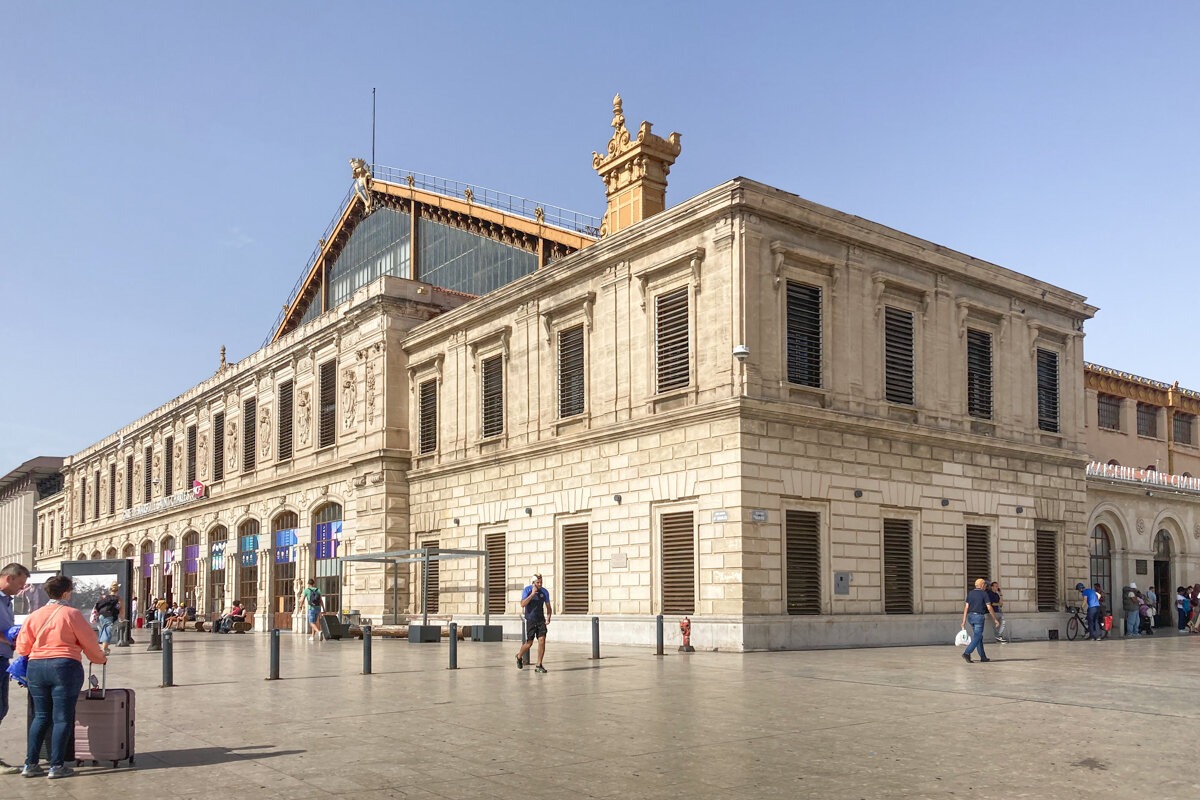 Gare Saint Charles
