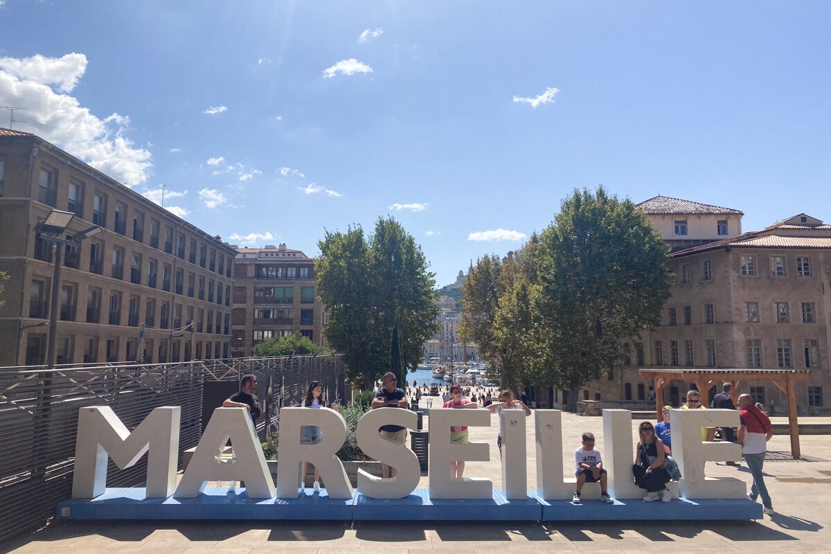 Lettres touristiques de Marseille