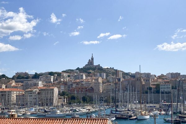 Panorama sur Marseille
