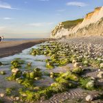 La plage du Cap Blanc-Nez